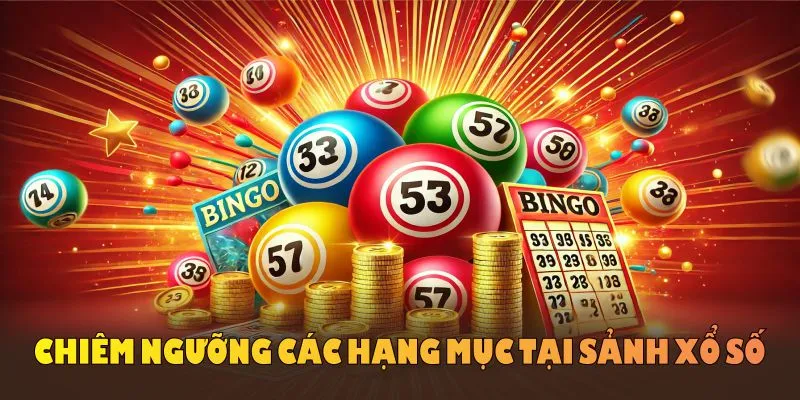 Chiêm ngưỡng các hạng mục tại sảnh xổ số Kubet77 ngay từ bây giờ